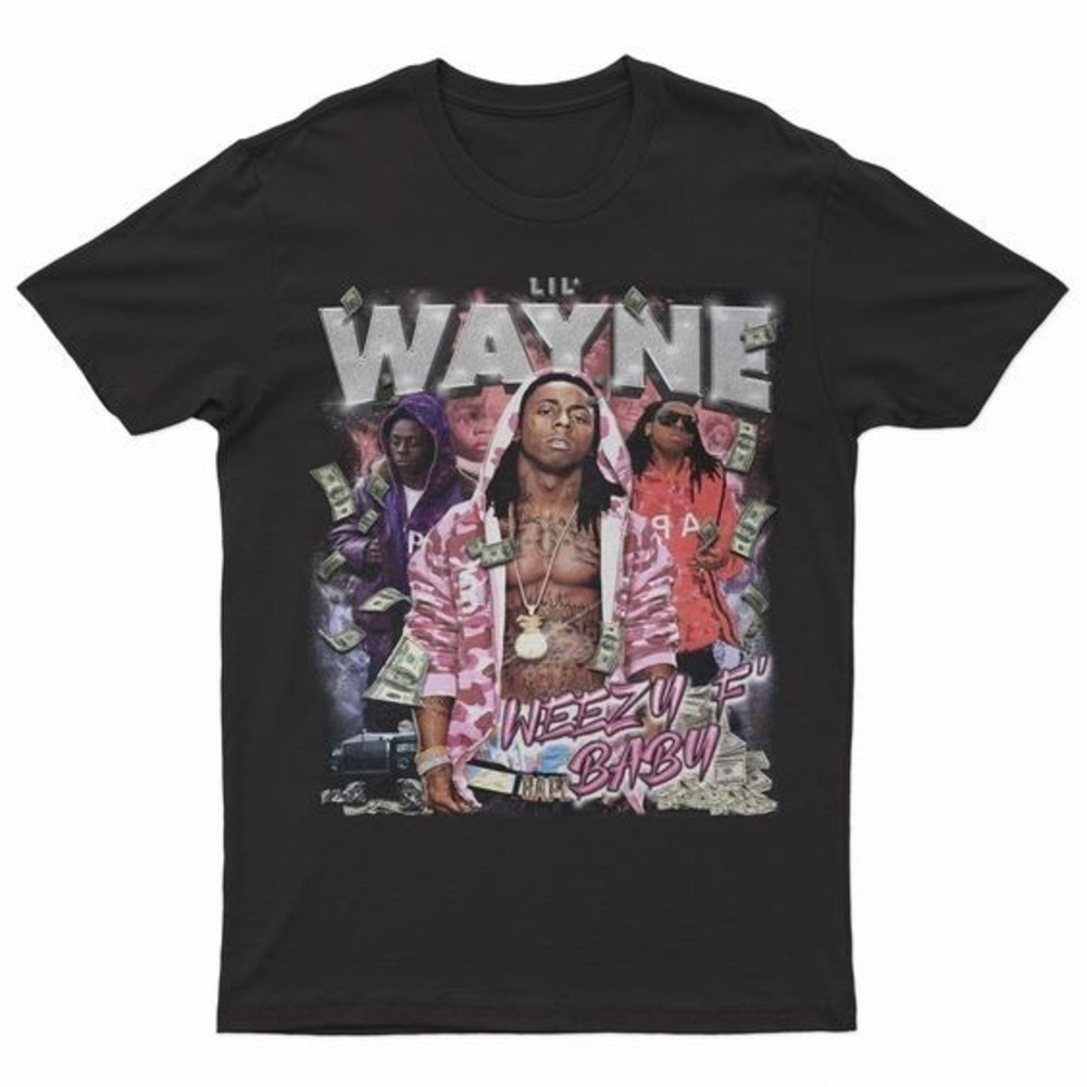 Lil Wayne Retro Unisex T-shirt Gift For Fan